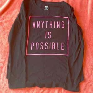 Old Navy Girls Graphic Tee (10/12)